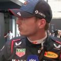 Max Verstappen a plecat din fața microfonului după nici 30 de secunde