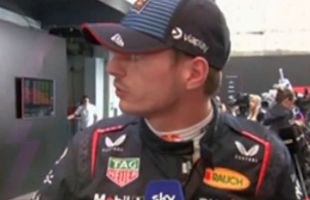 Max Verstappen a cedat nervos și a întrerupt interviul: „O porcărie! Este atât de stupid să vorbim despre asta”