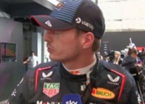 Max Verstappen a cedat nervos și a întrerupt interviul: „O porcărie! Este atât de stupid să vorbim despre asta”
