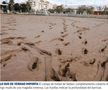 Primă pagină înduioșătoare în Marca: ce au găsit în noroiul lăsat în urmă de inundațiile din Valencia » Demers fără precedent: „Pentru noi nu e o duminică normală”