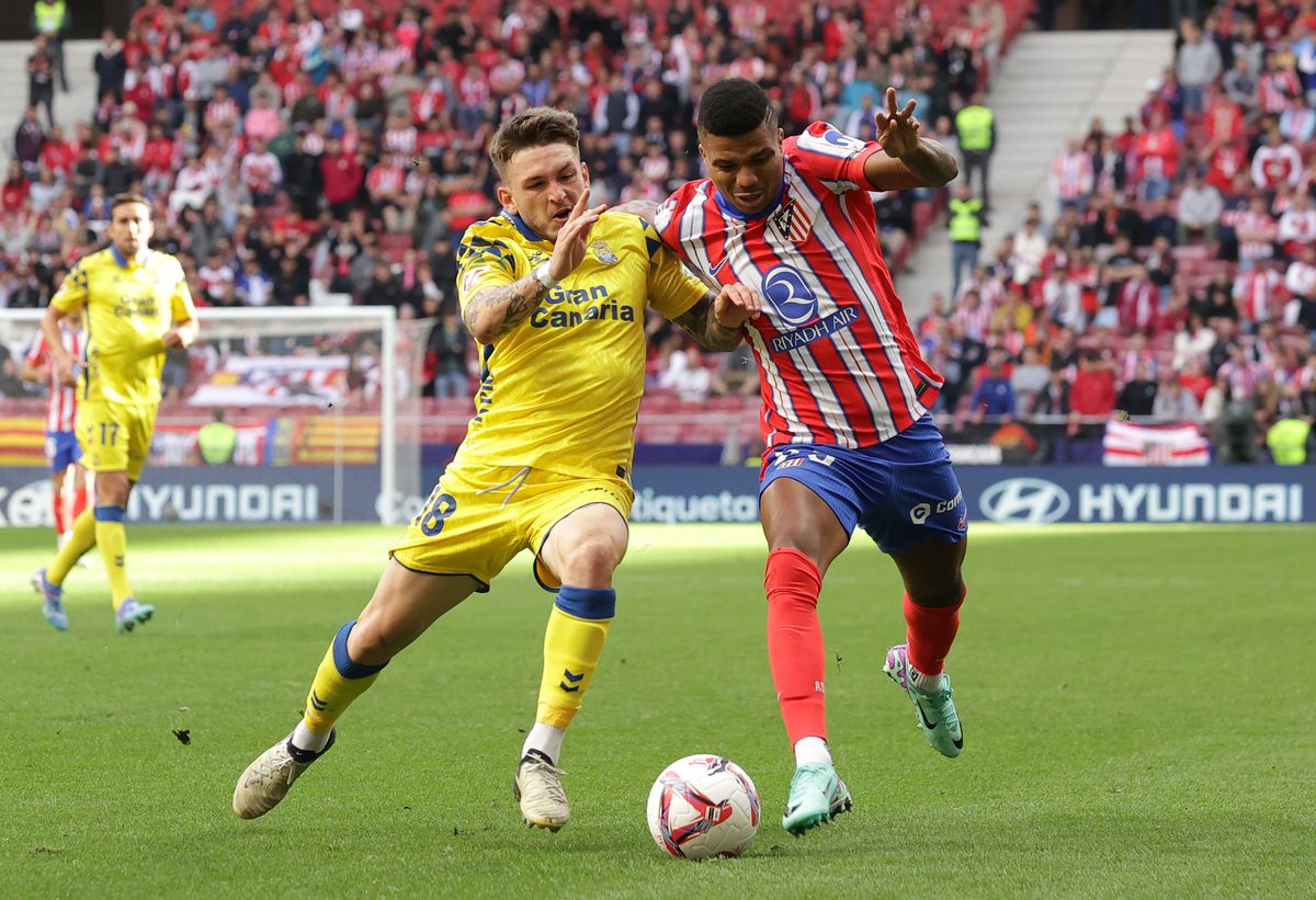 Atletico Madrid - Las Palmas