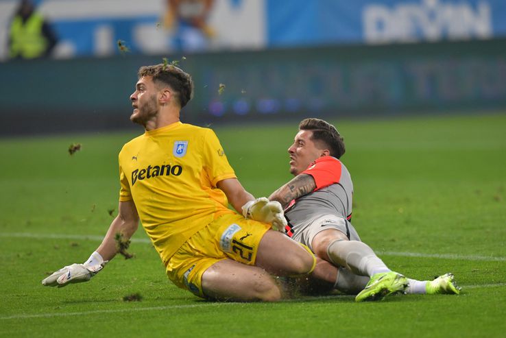 David Miculescu l-a învins pe Laurențiu Popescu în Universitatea Craiova - FCSB// foto: Cristi Preda (GSP)