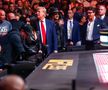 Donald Trump, prezent alături de UFC