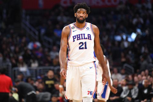 Joel Embiid, superstarul Philadelphiei 76ers/Foto: Imago Images