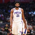 Joel Embiid, superstarul Philadelphiei 76ers/Foto: Imago Images