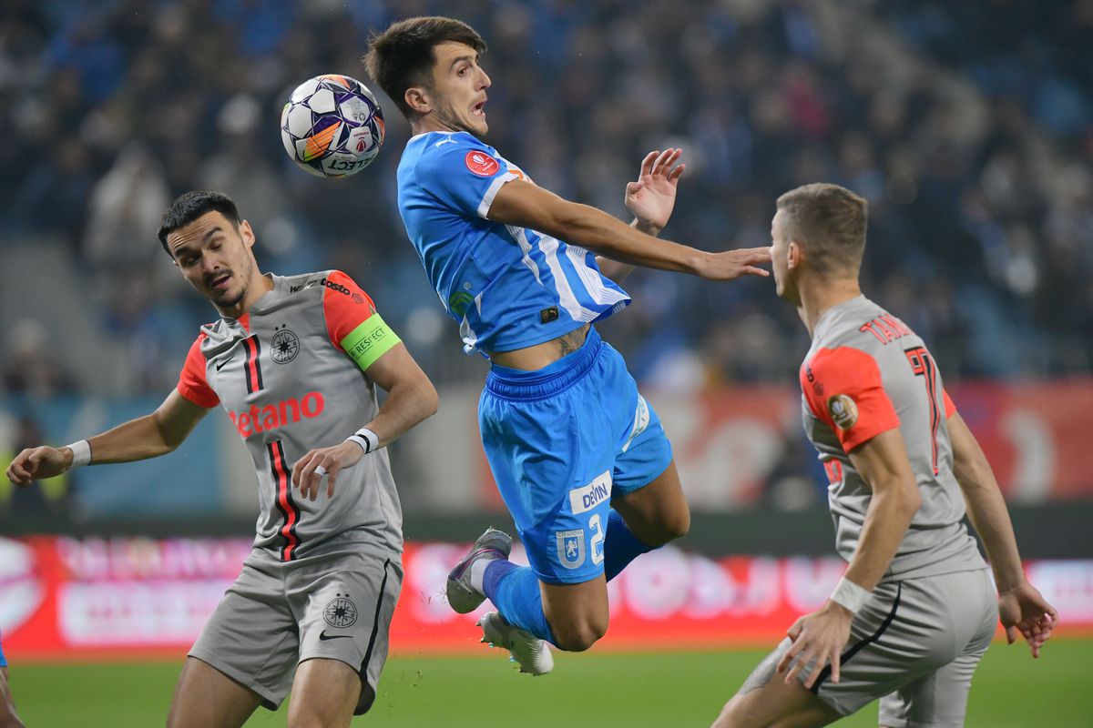 Universitatea Craiova - FCSB// foto: Cristi Preda (GSP)