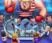 Donald Trump, prezent alături de UFC