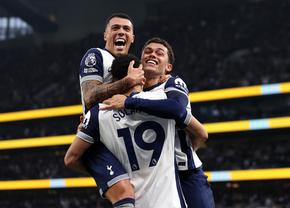 Tottenham - Aston Villa 4-1 » Trupa lui Postecoglou câștigă categoric la revenirea lui Radu Drăgușin în primul 11
