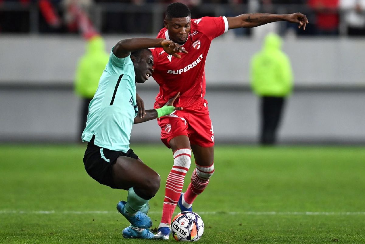 Kopic și Rednic au bătut recordul în Dinamo - UTA!