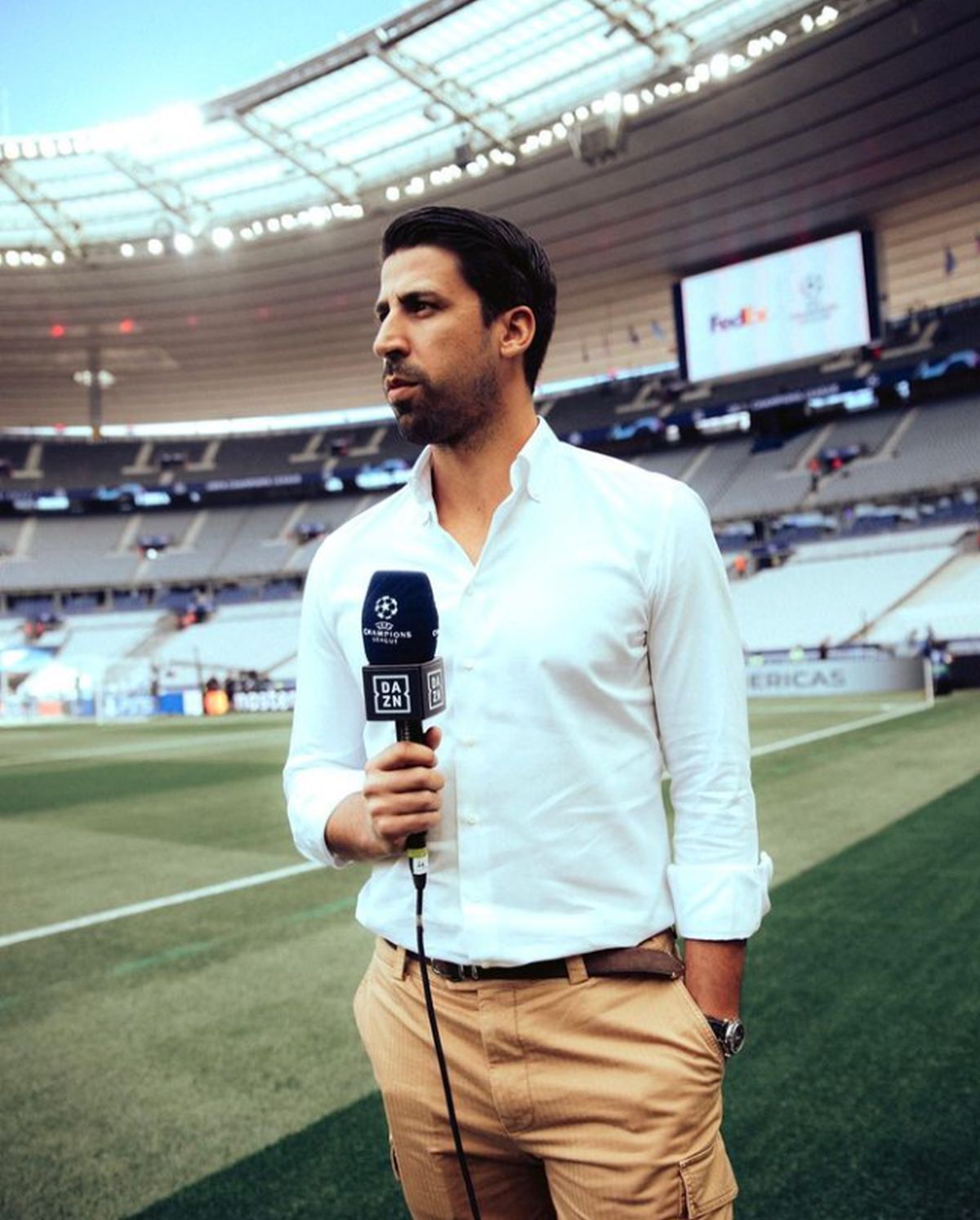 Cu ce se ocupă Sami Khedira, fost campion mondial, la 3 ani de la retragerea din fotbal: „Mi s-a părut un ritual elegant. Pasiunea de acolo a pornit”