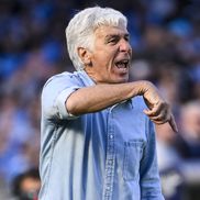 Antrenorul Gian Piero Gasperini, numai la a doua victorie contra lui Antonio Conte / Foto: Imago