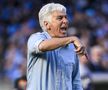 Antrenorul Gian Piero Gasperini, numai la a doua victorie contra lui Antonio Conte / Foto: Imago