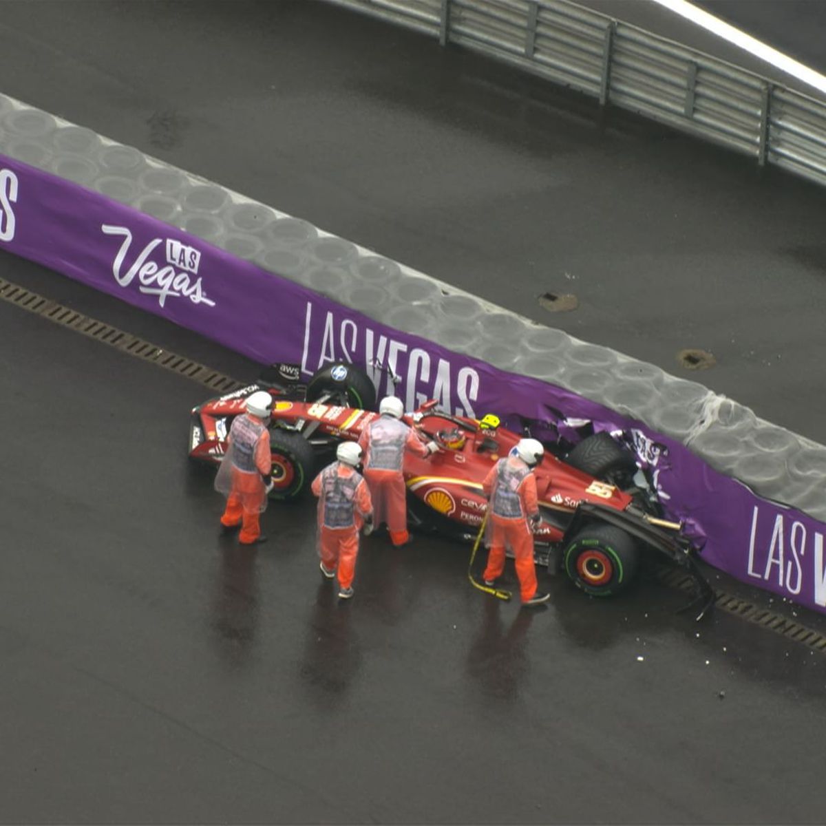 Rezultate-șoc și CINCI accidente în calificările din Brazilia: Verstappen, Hamilton și Sainz nu au prins TOP 10!