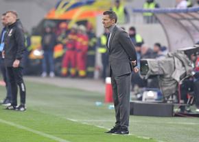 Costel Gâlcă, după remiza cu FCSB: „Am trecut prin situații mai grele. Și eu sunt nemulțumit”