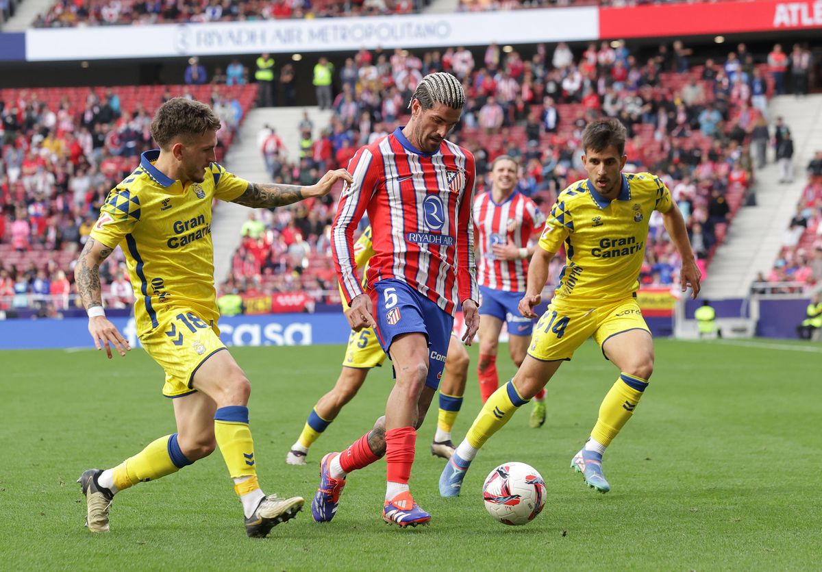 Atletico Madrid - Las Palmas