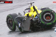 Rezultate-șoc și CINCI accidente în calificările din Brazilia: Verstappen, Hamilton și Sainz nu au prins TOP 10!