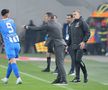 Costel Gâlcă, la Universitatea Craiova - FCSB/ foto Cristi Preda (GSP)