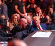 Donald Trump, prezent alături de UFC