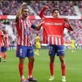 Giuliano Simeone, la primul gol pentru Atletico Madrid. Foto: Imago Images