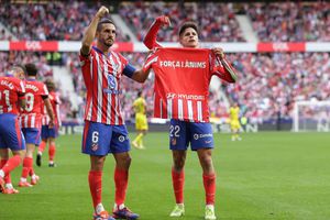 Fiul lui Simeone a marcat primul gol pentru Atletico, apoi a făcut un gest de suflet