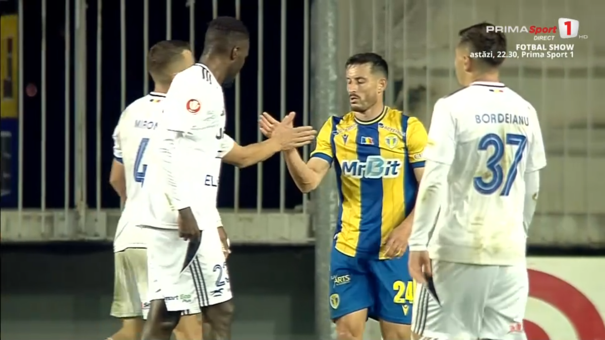 Gestul lui Ricardinho în Petrolul - Botoșani