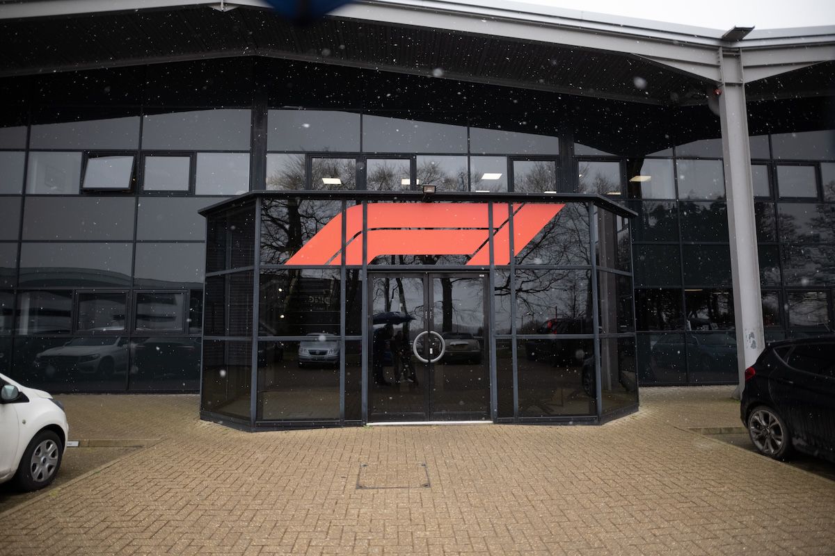 Centrul Media și Tehnologic al Formulei 1 - Biggin Hill