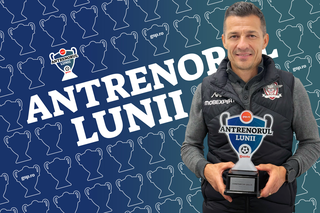 Constantin Gâlcă, „Antrenorul lunii octombrie 2025” » Interviu EXCLUSIV pentru GSP: „Evident că mă gândesc la titlu! E un moment unic”