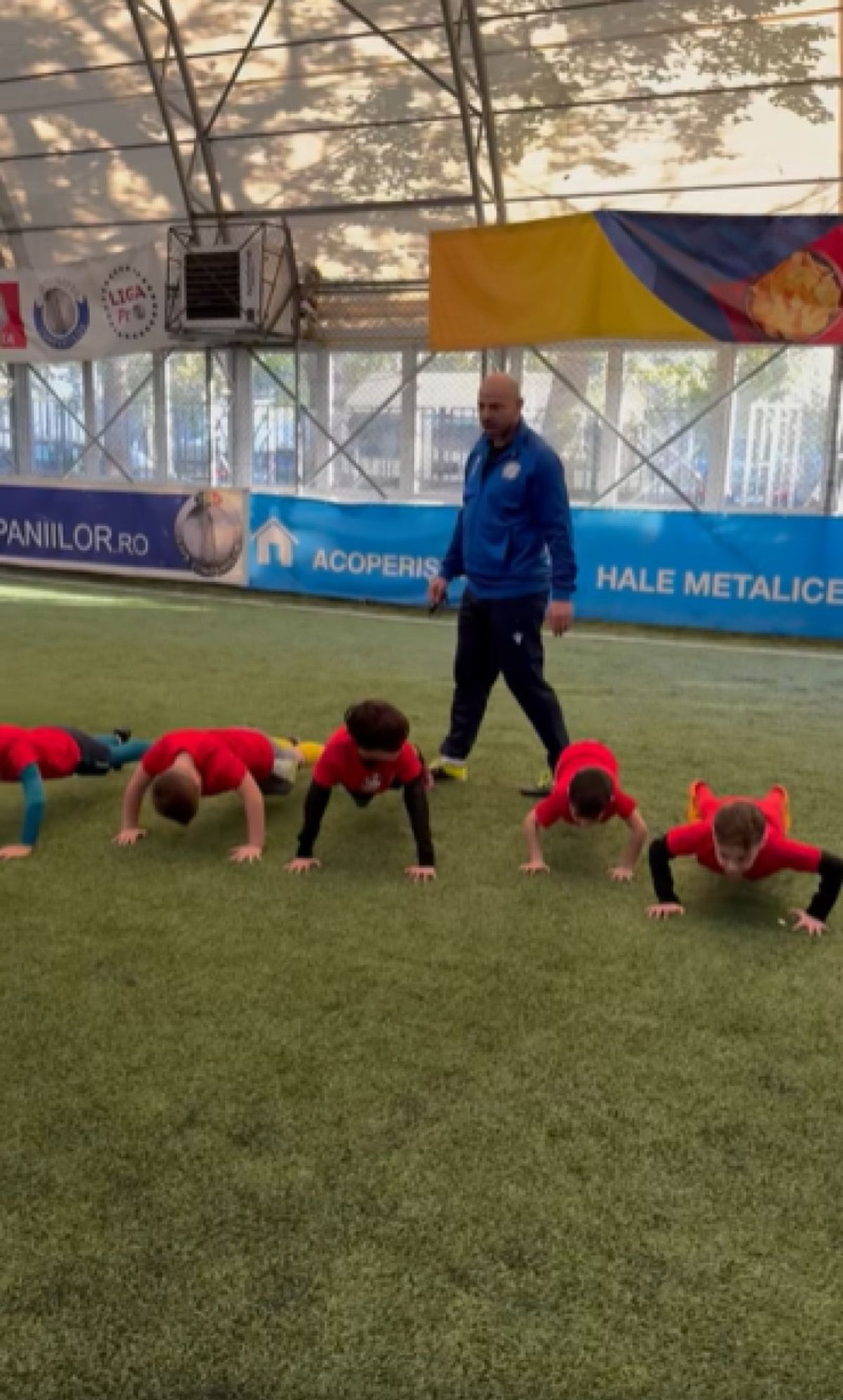 Giani Kiriță și-a deschis școală de fotbal » Mesajul fostului jucător de la Dinamo