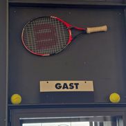 În vizită la clubul de tenis din Basel unde a crescut Roger Federer / FOTO: Cezar Titor, Remus Dinu (GSP)