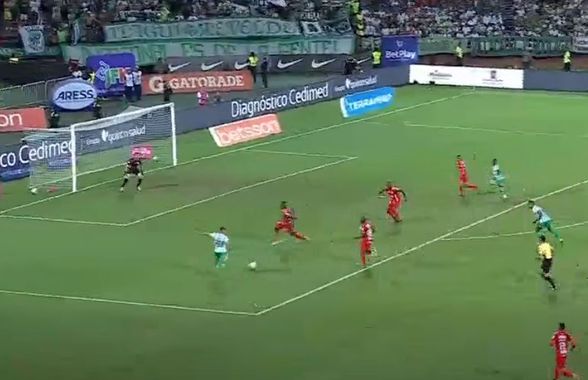 Mititelu are și motive de bucurie! „Magicianul” Bauza a reușit un gol de pus în ramă în Columbia