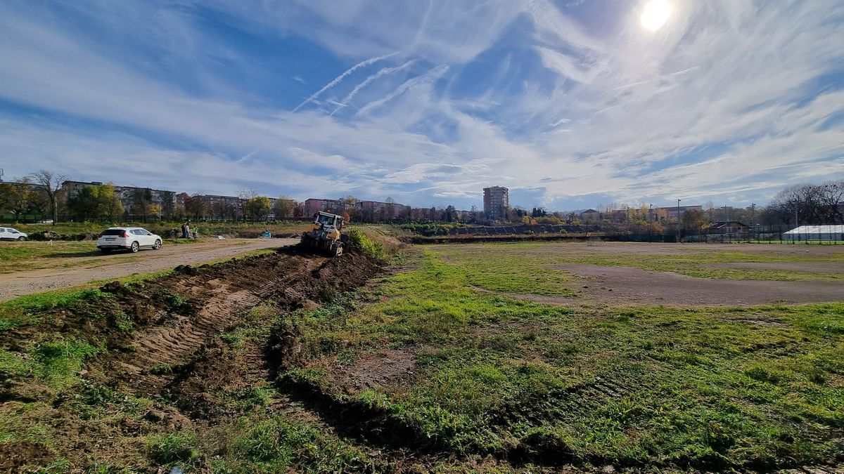 Au intrat buldozerele! Își construiesc noua bază sportivă ultramodernă pentru Superliga