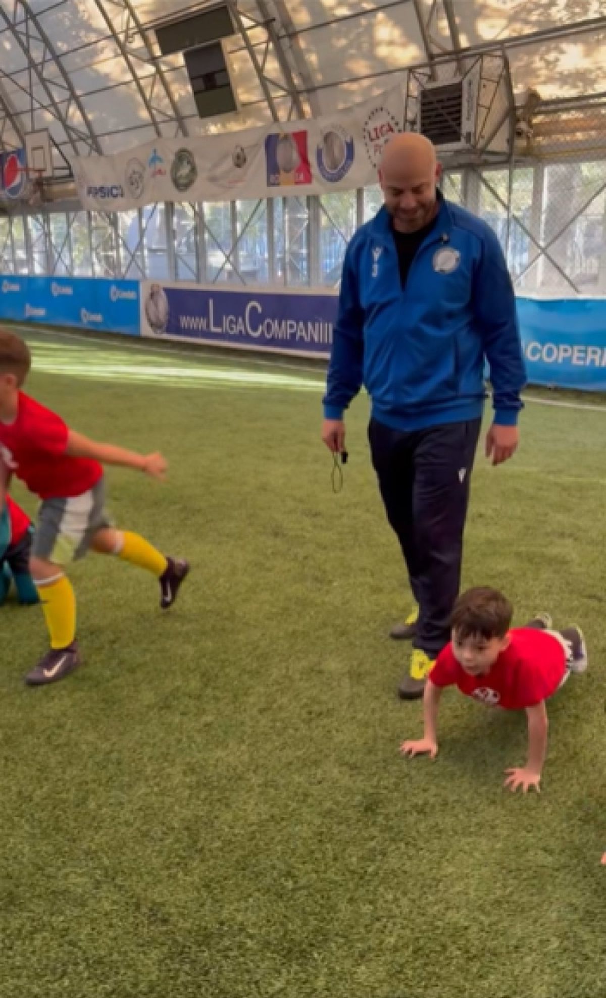 Giani Kiriță și-a deschis școală de fotbal