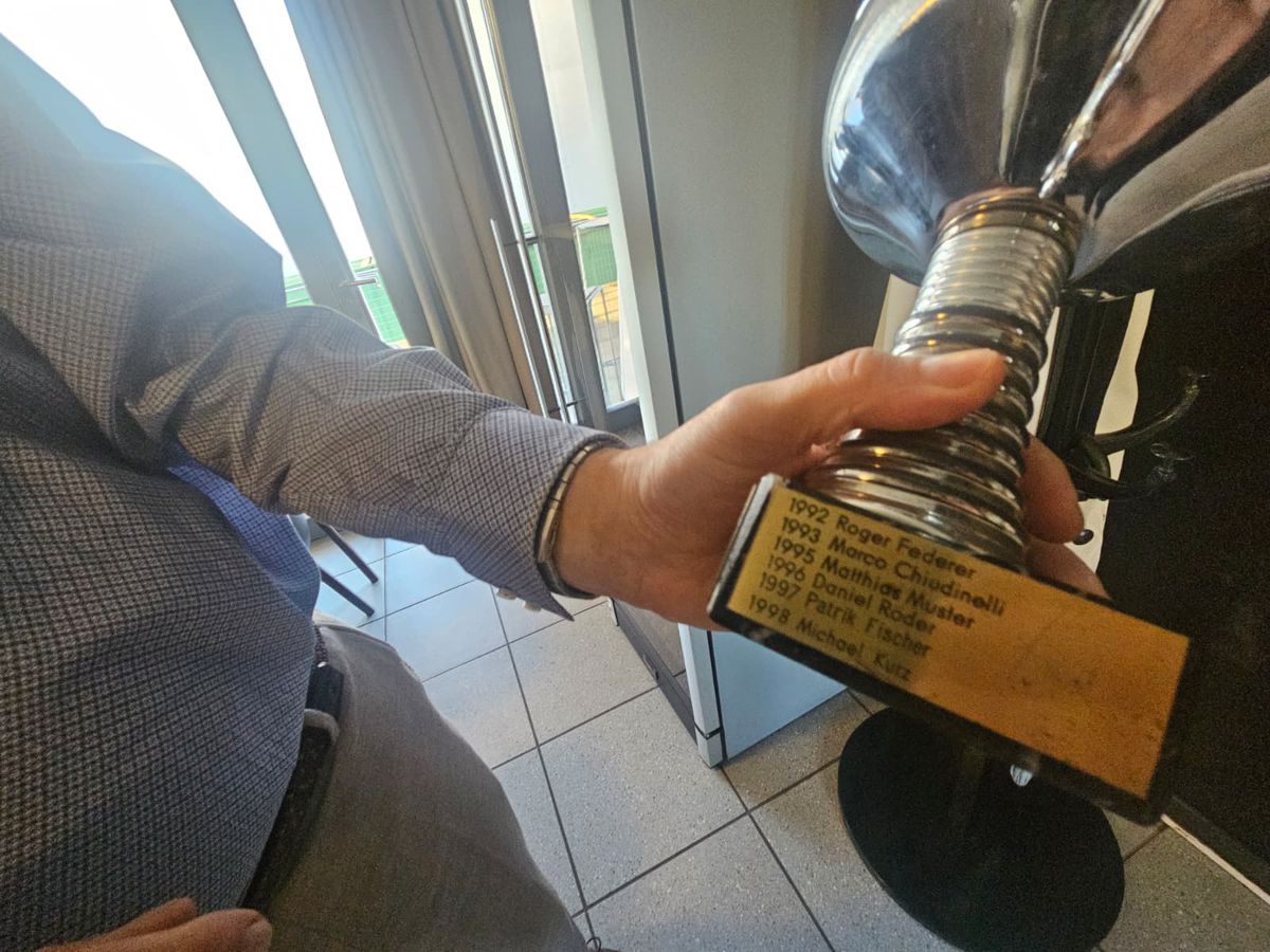 Pe urmele lui Roger Federer, la clubul din Basel unde „Swiss Maestro” a început tenisul