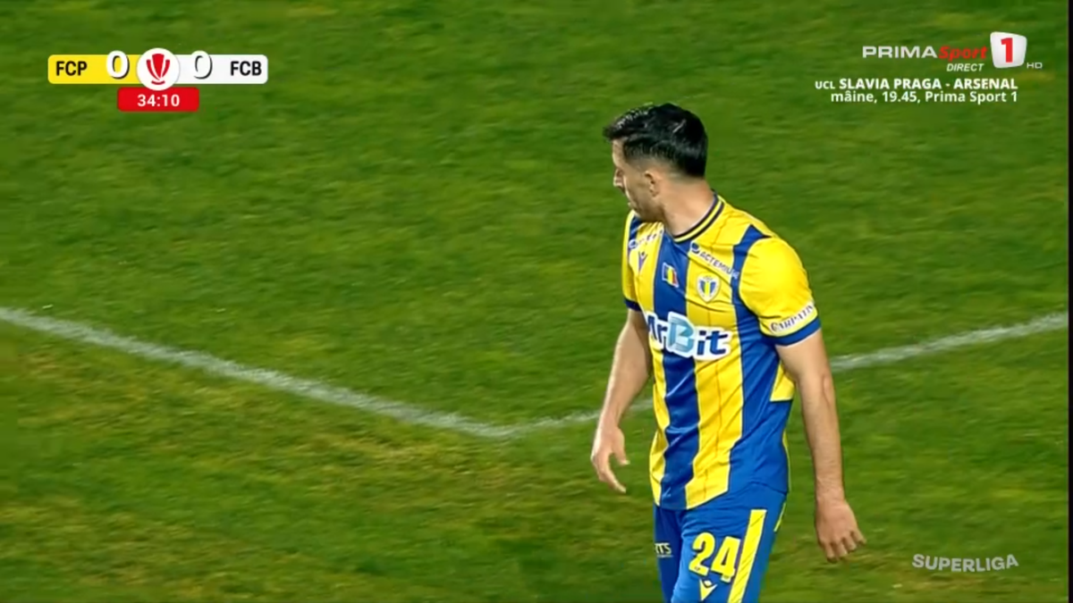 Gestul lui Ricardinho în Petrolul - Botoșani