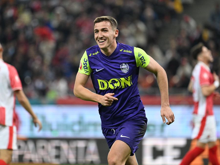 FCSB are concurență pentru Lindon Emerllahu. Prima decizie a lui Varga