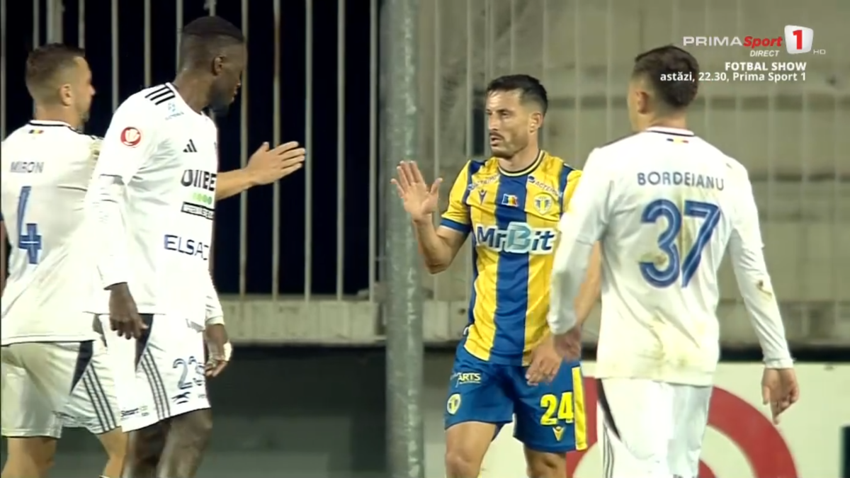 Gestul lui Ricardinho în Petrolul - Botoșani