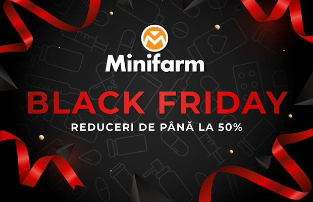 Performanța reală înseamnă și grijă de sine. Black Friday la MinifarmOnline.ro aduce reduceri de până la 50% la Seboradin Men și Novolife