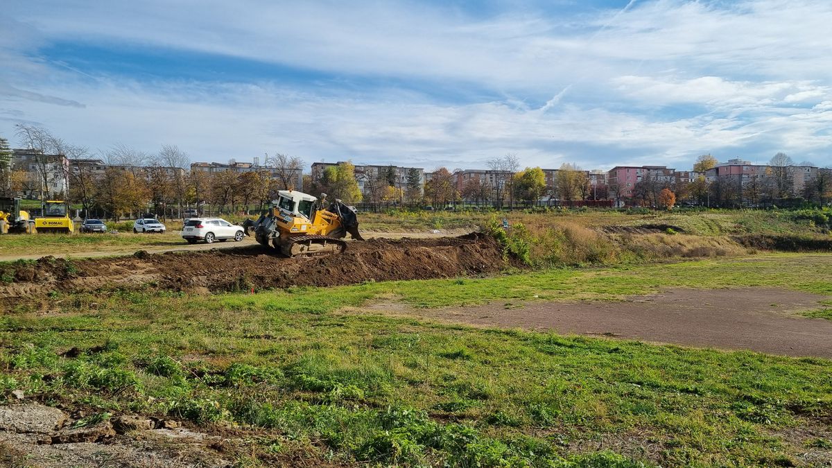 Au intrat buldozerele! Își construiesc noua bază sportivă ultramodernă pentru Superliga