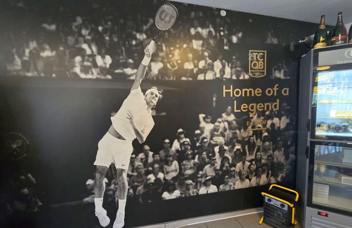 Până la FCSB, Federer! » Reporterii GSP, incursiune în Basel pe urmele legendei tenisului: ce am descoperit în clubul unde „Swiss Maestro” s-a perfecționat