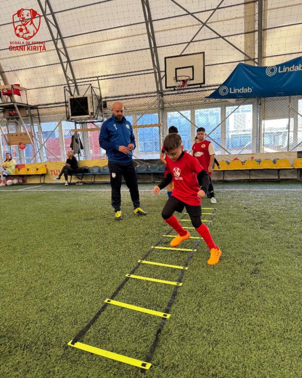 Giani Kiriță și-a deschis școală de fotbal