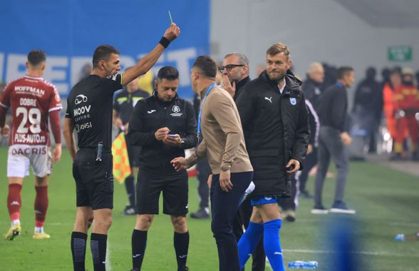 „Evoluție penibilă” » Florin Prunea nu l-a menajat pe personajul principal din Craiova - Rapid: „Te scoate din minți”