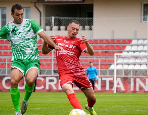 CS Tunari, în pragul dispariției // foto: Facebook CS Tunari