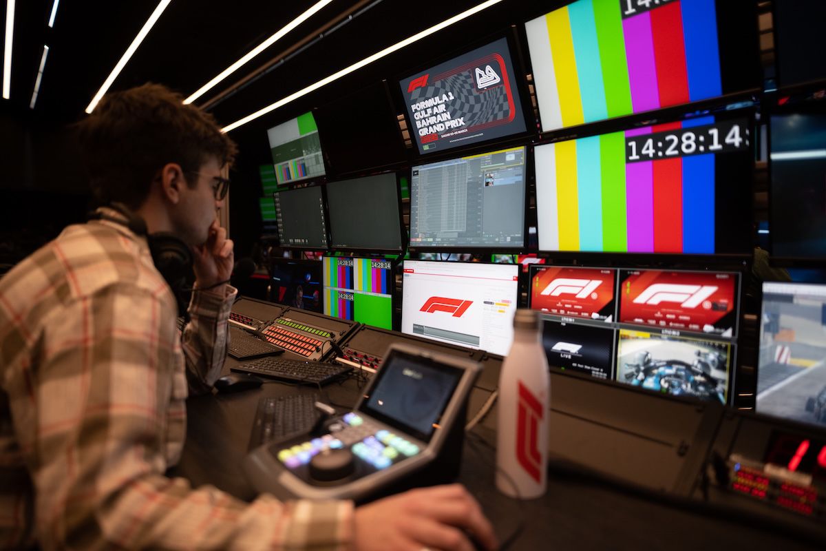 Centrul Media și Tehnologic al Formulei 1 - Biggin Hill