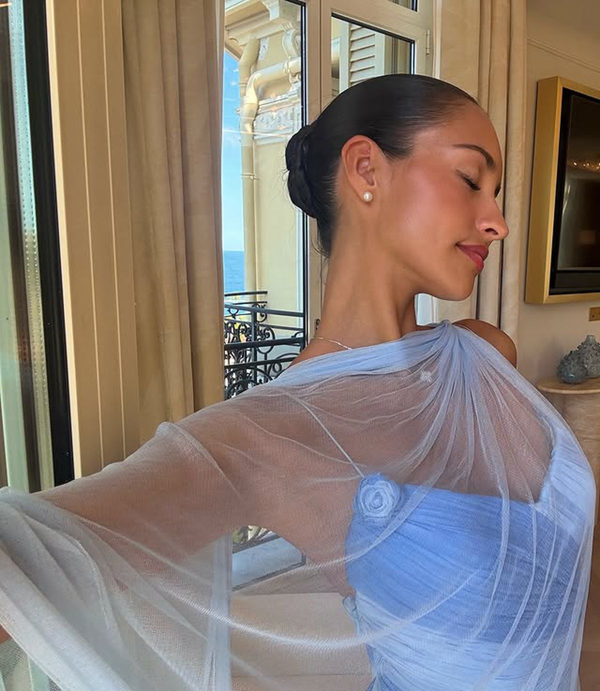 Nuntă ca în filme! » A plimbat-o pe Alexandra într-un Ferrari din 1957 pe străzile din Monte Carlo: „Cel mai stilat cuplu”