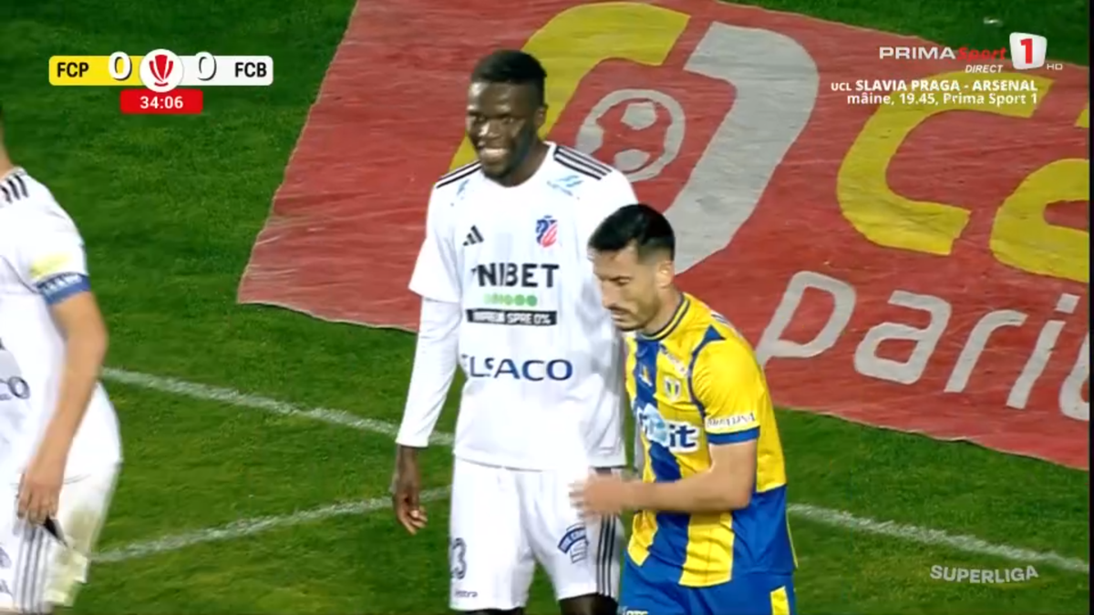 Gestul lui Ricardinho în Petrolul - Botoșani