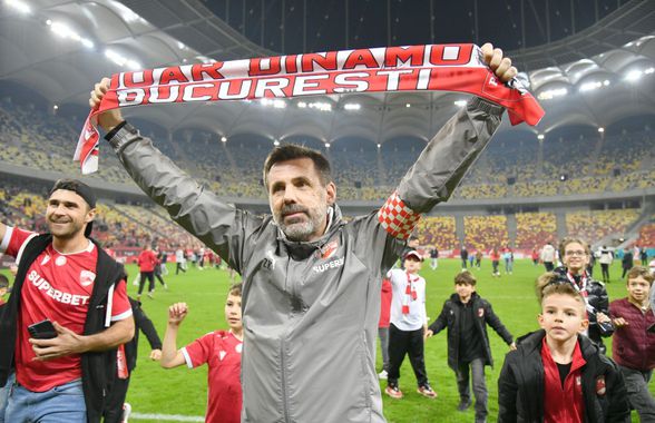 Crede că Dinamo mai are nevoie de 3 jucători: „Acolo e problema!”