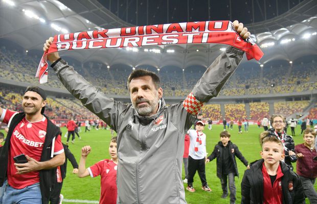 Zeljko Kopic, elogiat de omul care a salvat-o pe Dinamo: „Sper să-l vedem în postura lui Sir Alex Ferguson”