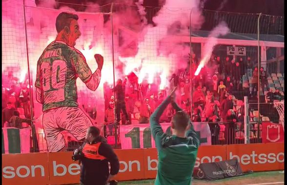 Atacantul român din Europa e de neoprit! Opt meciuri consecutive cu gol, fanii i-au dedicat un cântec