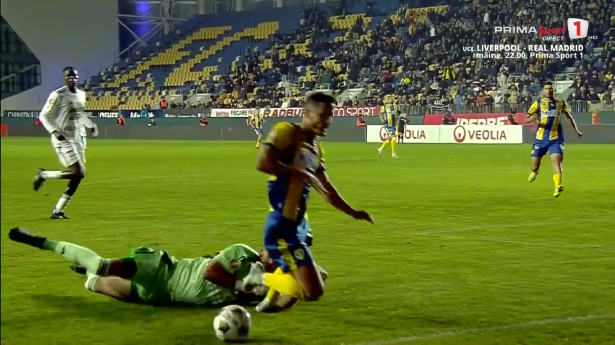 Gestul lui Ricardinho în Petrolul - Botoșani