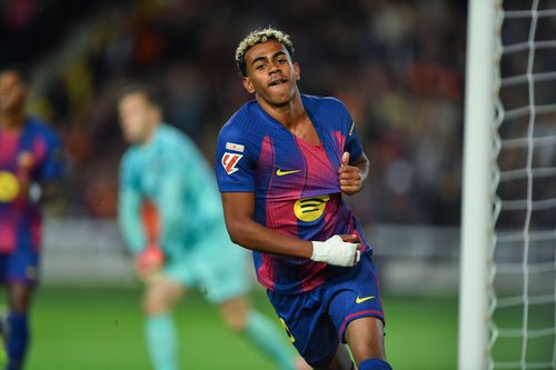 Lamine Yamal, jucătorul de la Barcelona / Foto: Imago